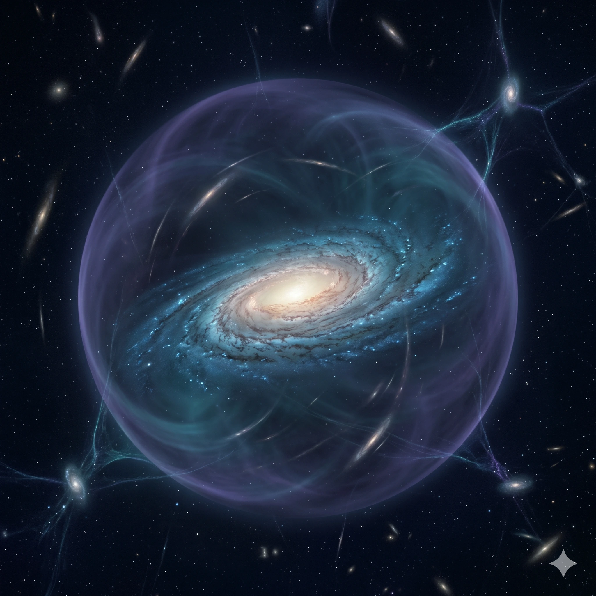 what is dark matter showing invisible gravity shaping galaxies and cosmic web
