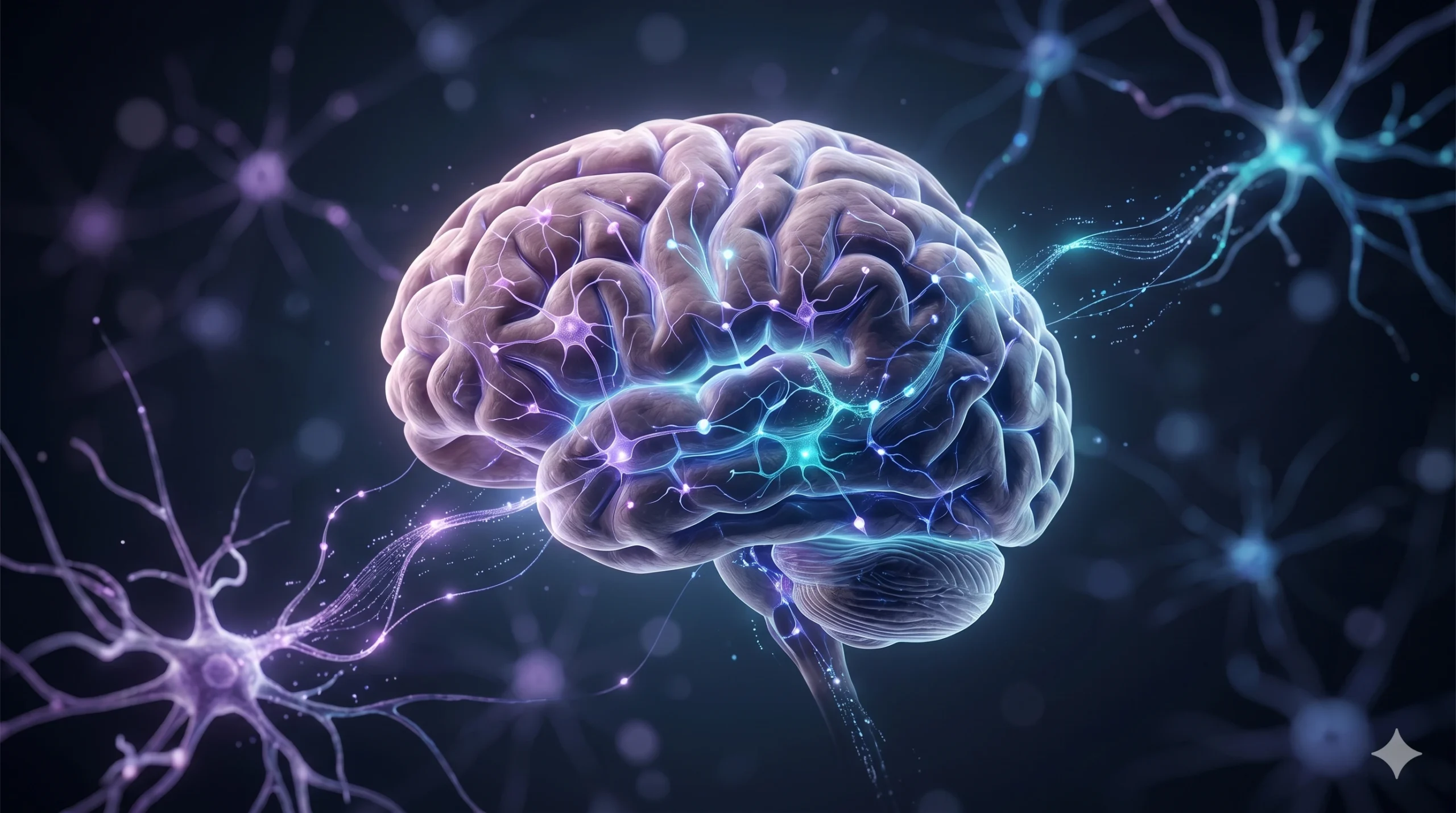 how much can the brain store visual map of synaptic connections